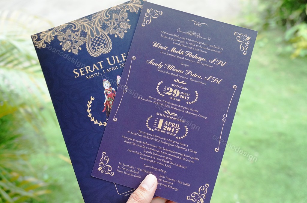 desain cetak undangan model amplop elegan wiwit dan sandy desain cetak undangan model amplop elegan wiwit dan sandy