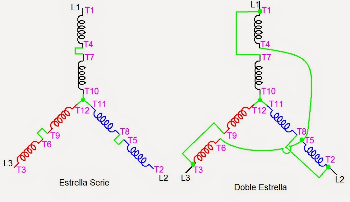 Que Es Una Conexion Doble Delta O Estrella - Descargar Pdf