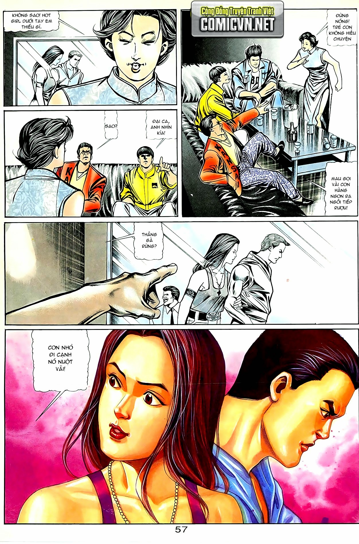 Người Trong Giang Hồ chap 24 - Trang 16