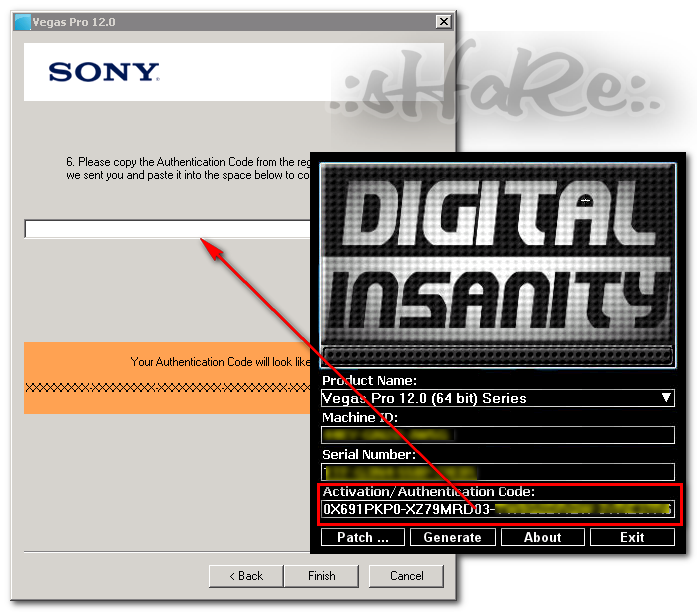 Sony vegas all products keygen and patch digital insanity
