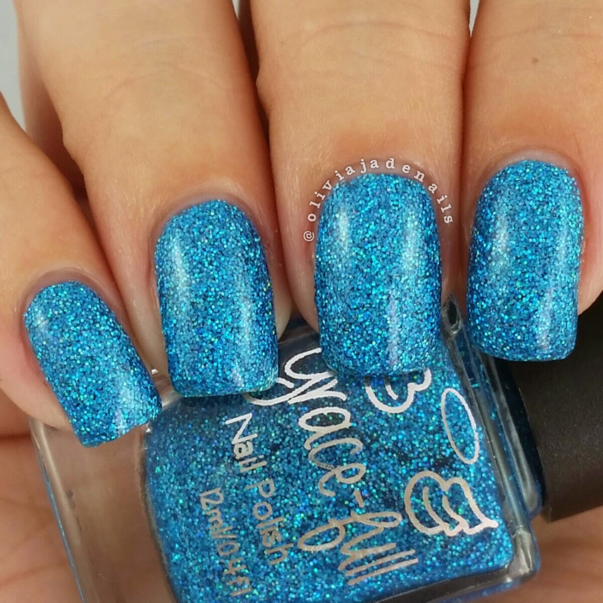 Grace-Full Heart Throbbin' swatched by Olivia Jade Nails