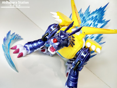 Reseña de "Digivolving Spirits 02. Metalgarurumon" de Digimon Adventure - Tamashii Nations