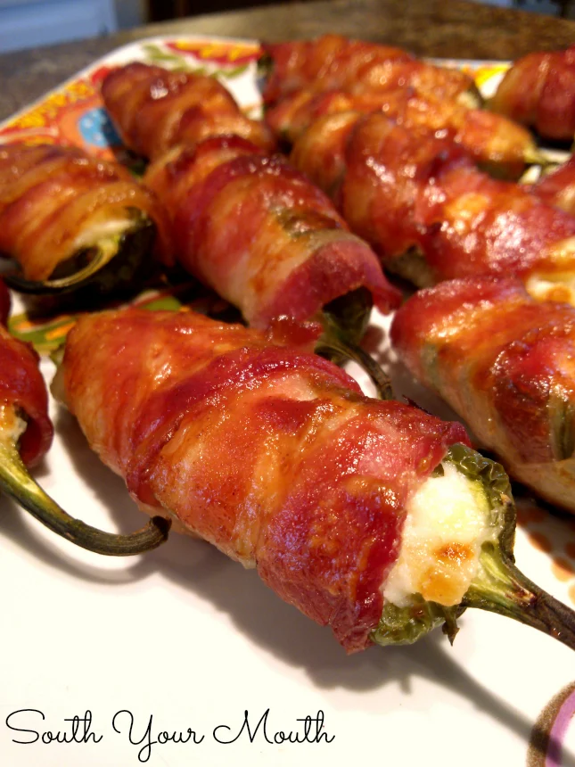 Bacon & Pineapple Jalapeno Poppers Bacon & Pineapple Jalapeno Poppers