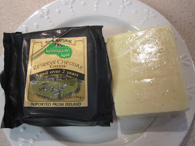 Cannundrums: Cheese: Aged Cheddar