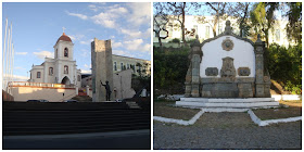 Monumento ao Expedicionário e Chafariz da Legalidade - São João del Rei - MG