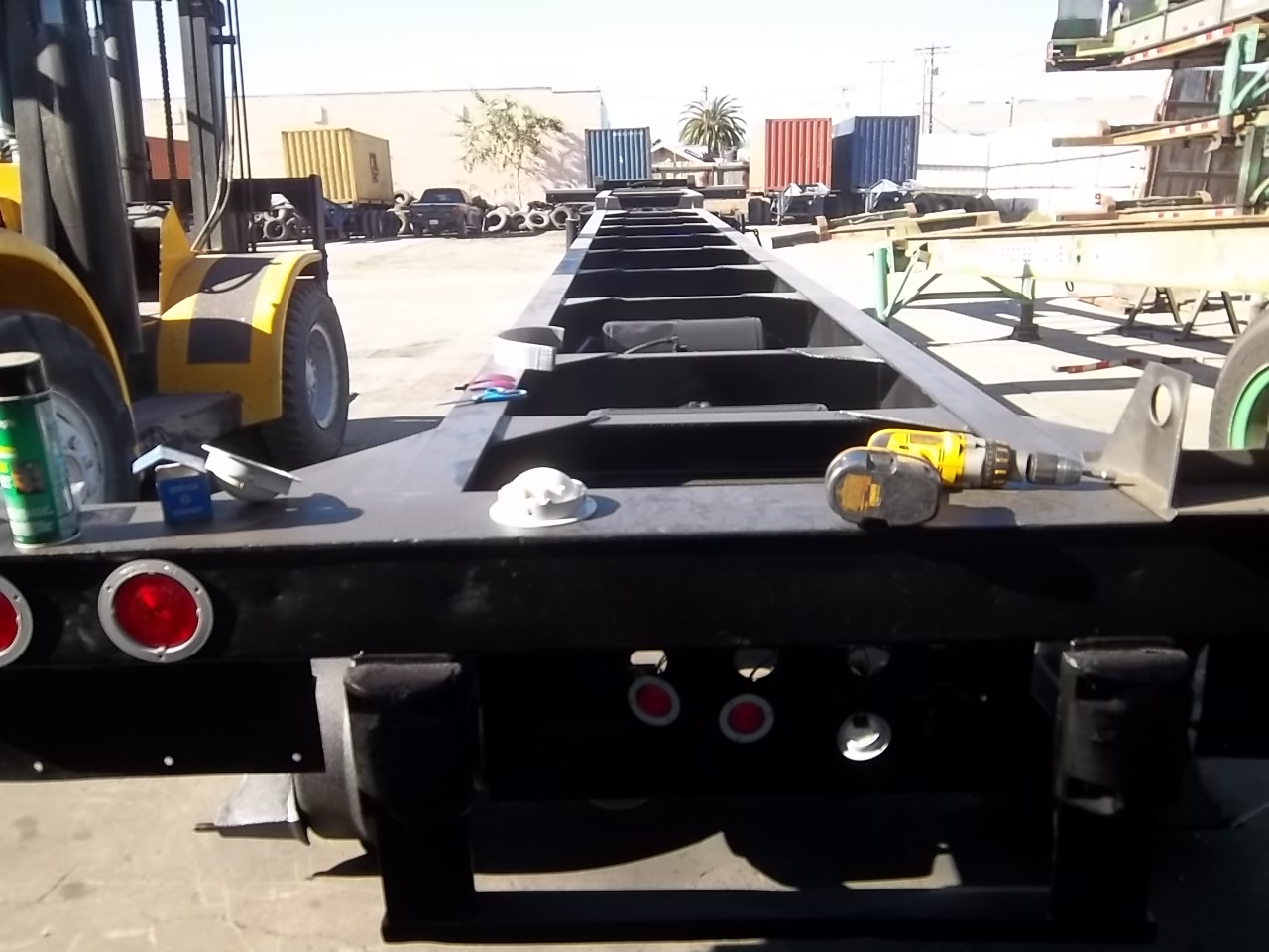 CONTAINER CHASSIS & PARTS COMPANY BRIEF (What we do )