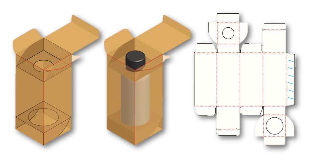 Die Cut Boxes Are Extremely Easy To Assemble