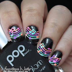 nail challenge notes alphabet nails note
