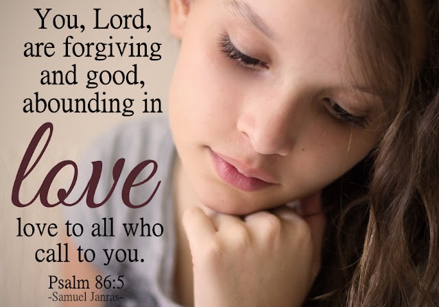 Abounding Love Bible Verse