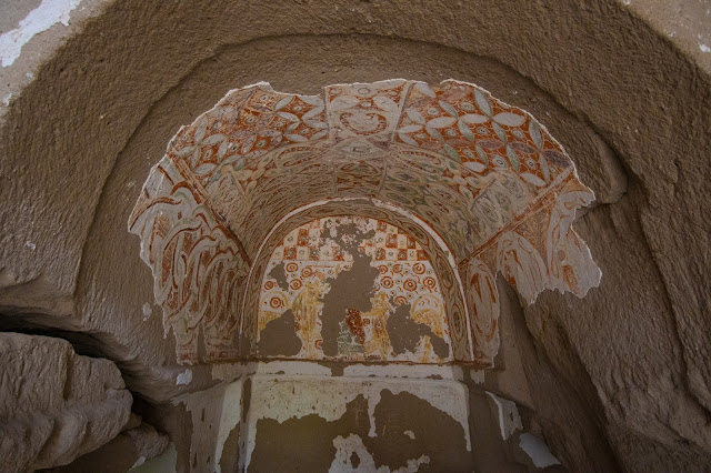 Agakalti kilise nella Ihlara valley in Cappadocia