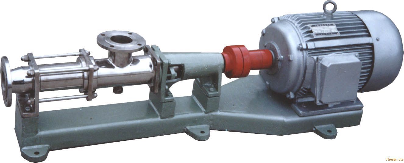 Screw type pump HFO POWER PLANT