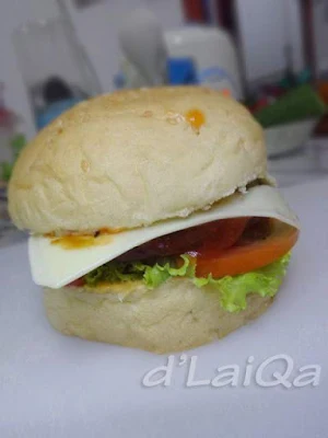 Chibi Burger ala Rika (3)