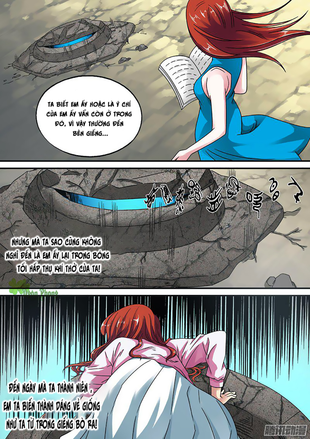 Âm Dương Khoái Đệ Trạm Chap 11 - Next Chap 12