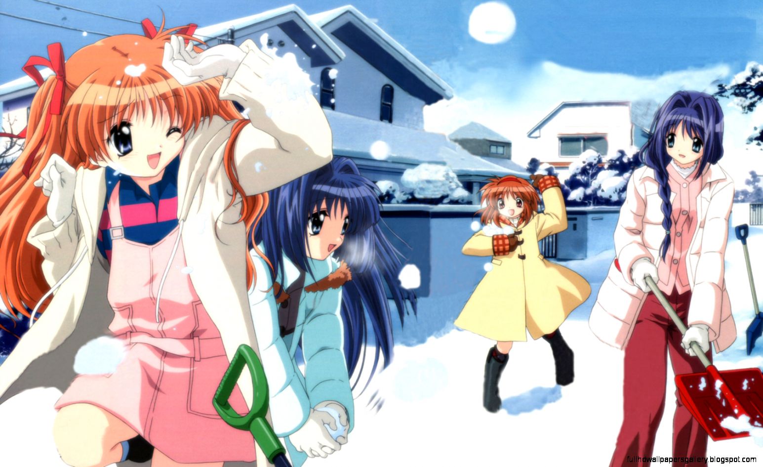 Ani Mangas Kanon 2006   Wallpapers