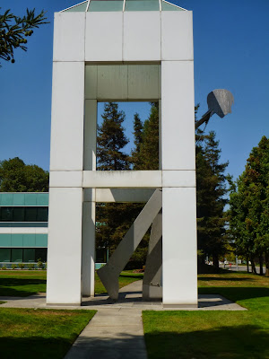 William King’s Vision Sculpture – Google Campus