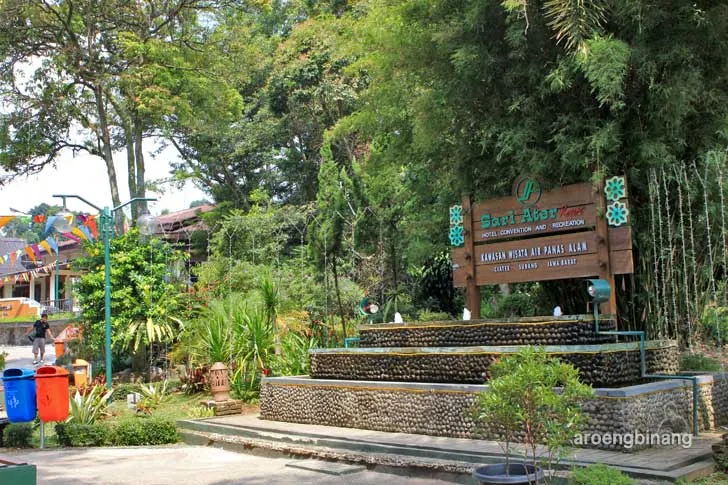 air panas sari ater subang