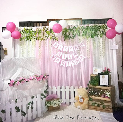 dekorasi aqiqah anak perempuan modern terbaru dekorasi aqiqah anak perempuan modern terbaru
