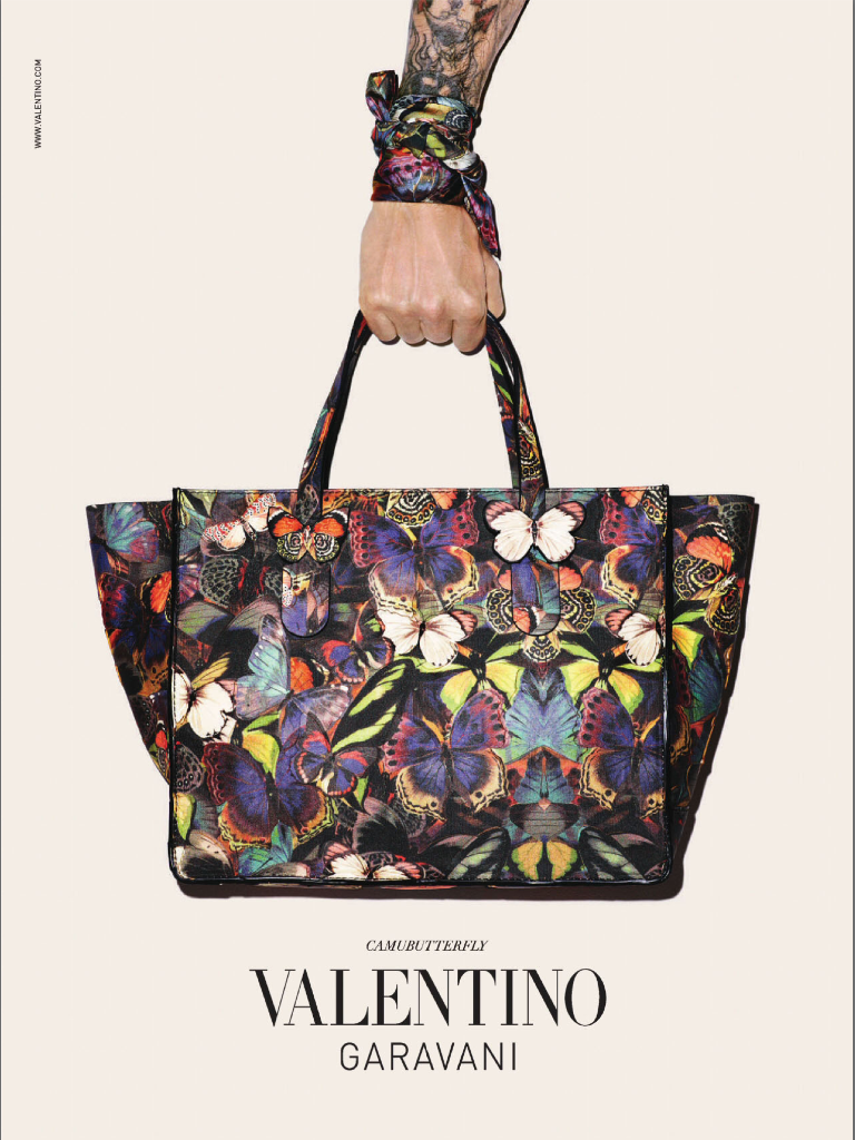 joseph scissorhands Valentino Autumn Winter 2014 Butterfly Couture