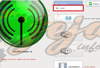 hack wifi pakai Fern WIFI Cracker 