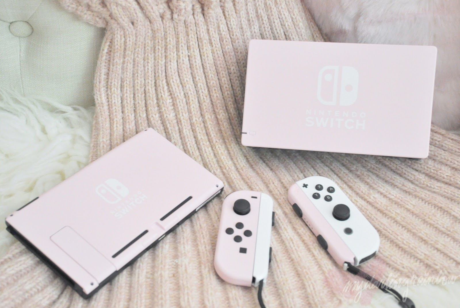 My Darling Rainbow So, I have a Pink Nintendo Switch