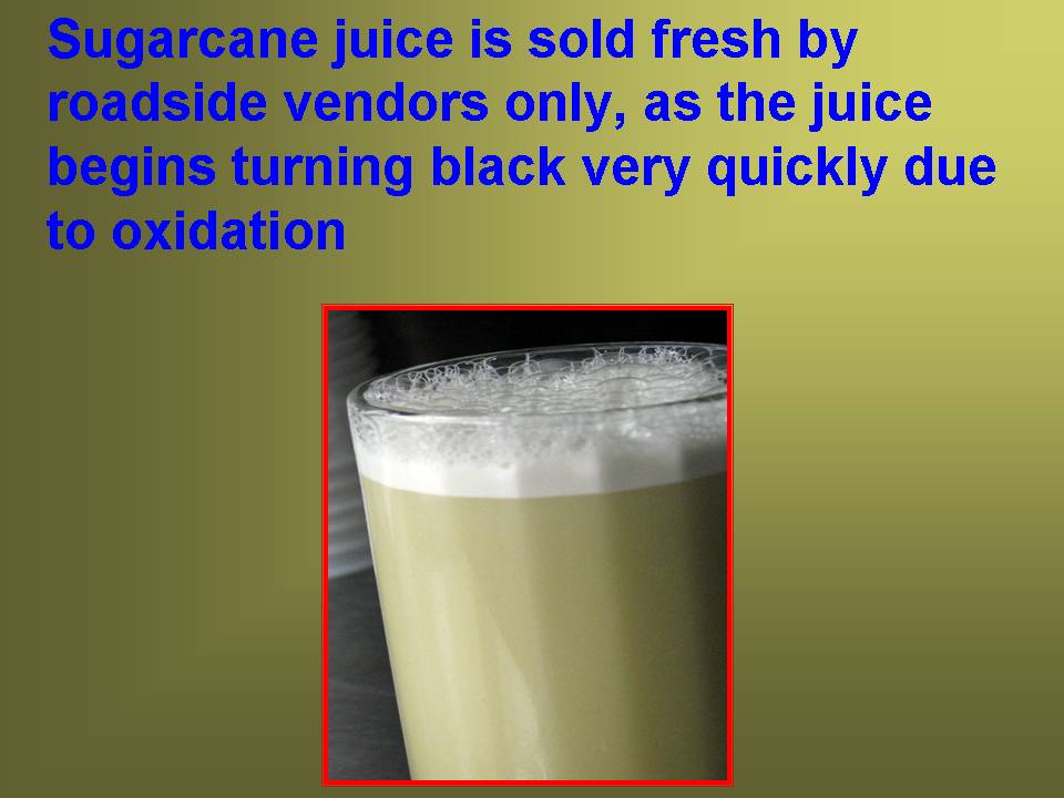 SpreebirdTrend and Culture SUGARCANE JUICE (National drink of Pakistan)