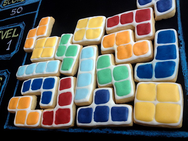 galletas tetris