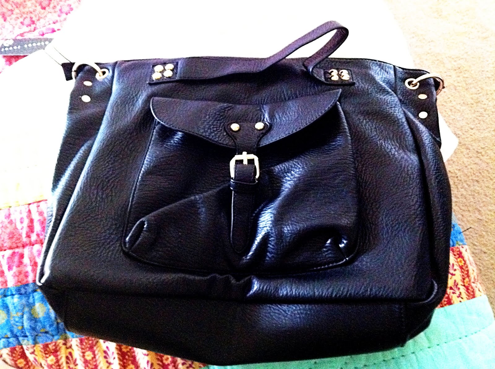 *One Domestic Darling... Little Black Bag