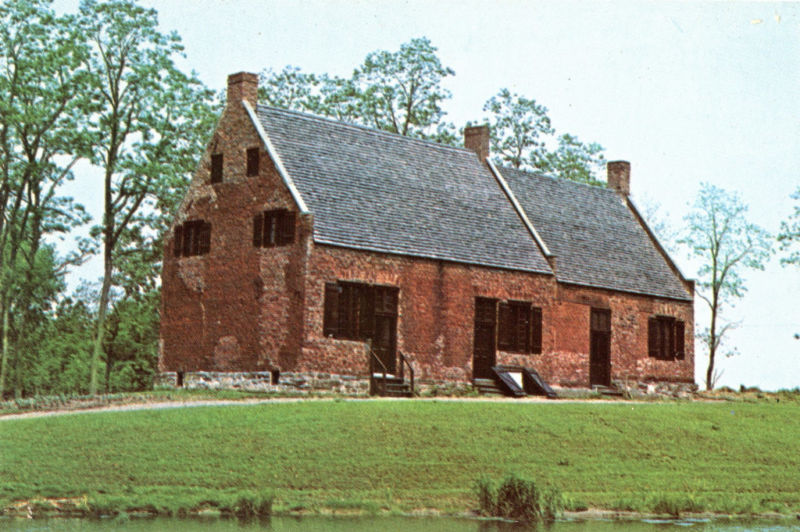 Old Pictures of Columbia County NY Van Allen House, Kinderhook NY