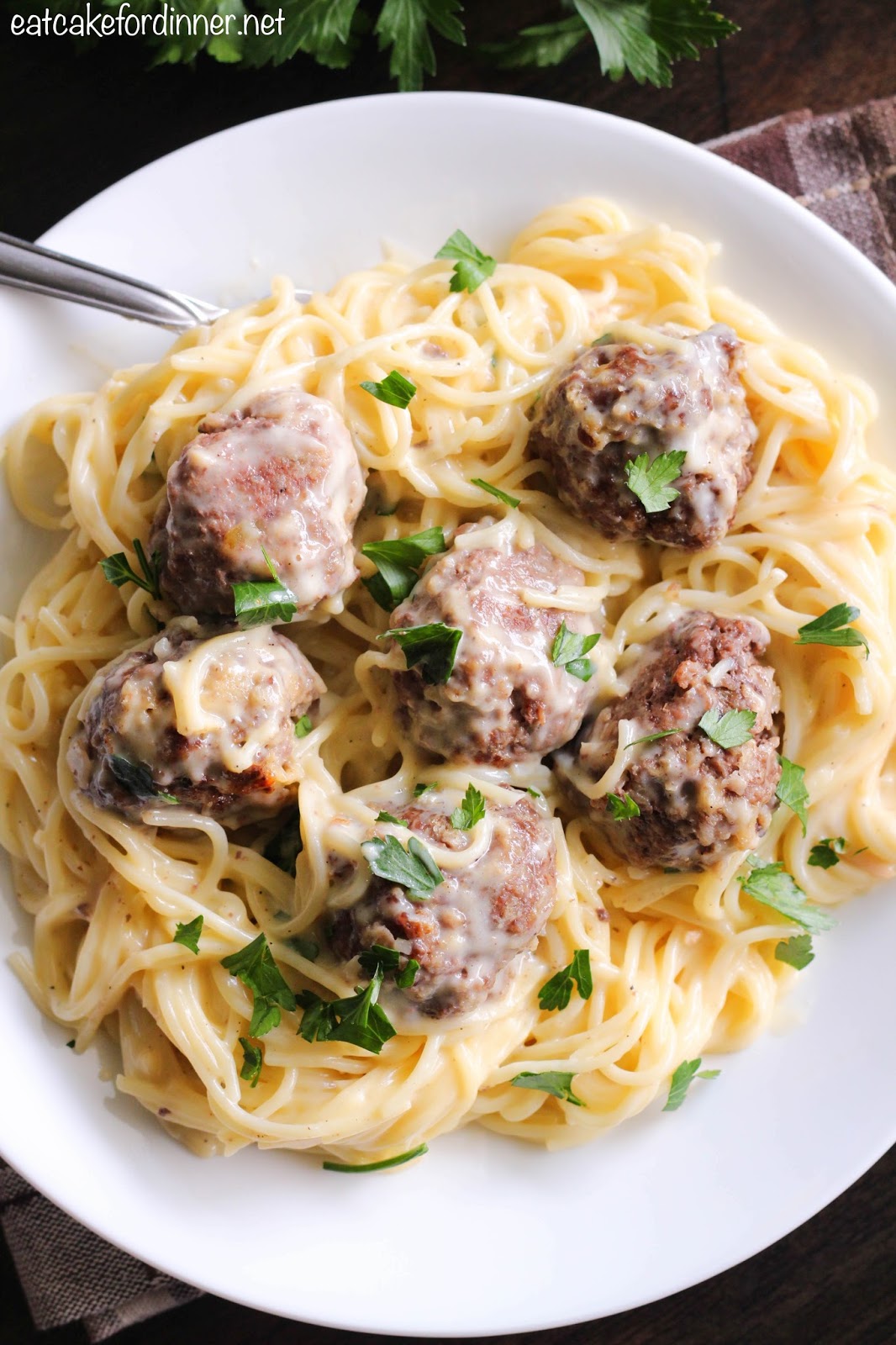 Eat Cake For Dinner Stroganoff Spaghetti And Meatballs