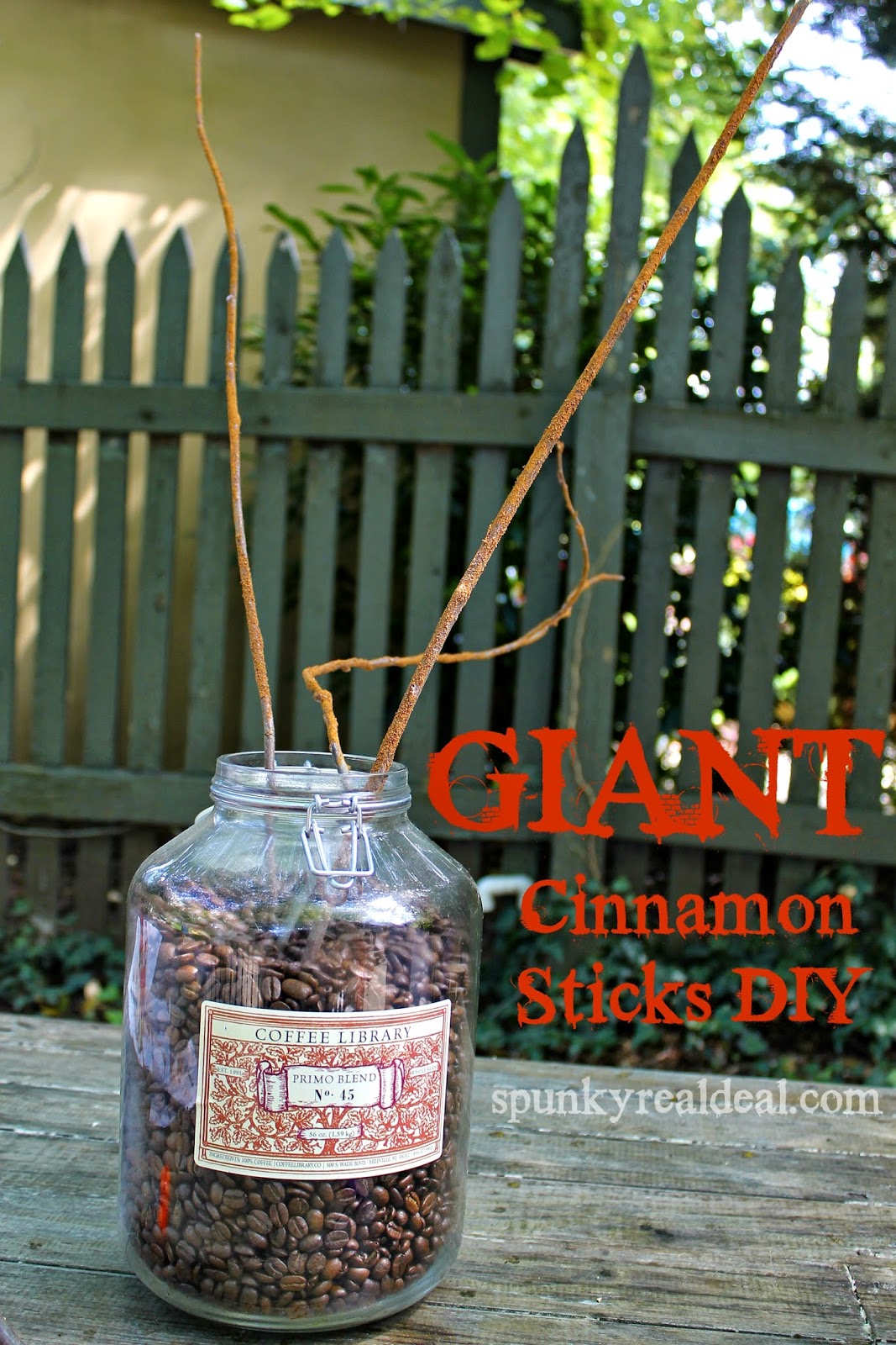 Giant Cinnamon Sticks