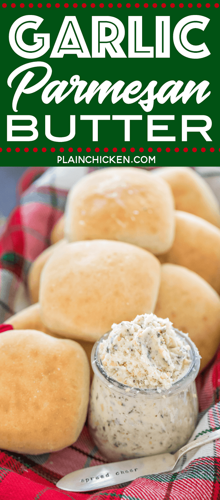 Garlic Parmesan Butter Plain Chicken®