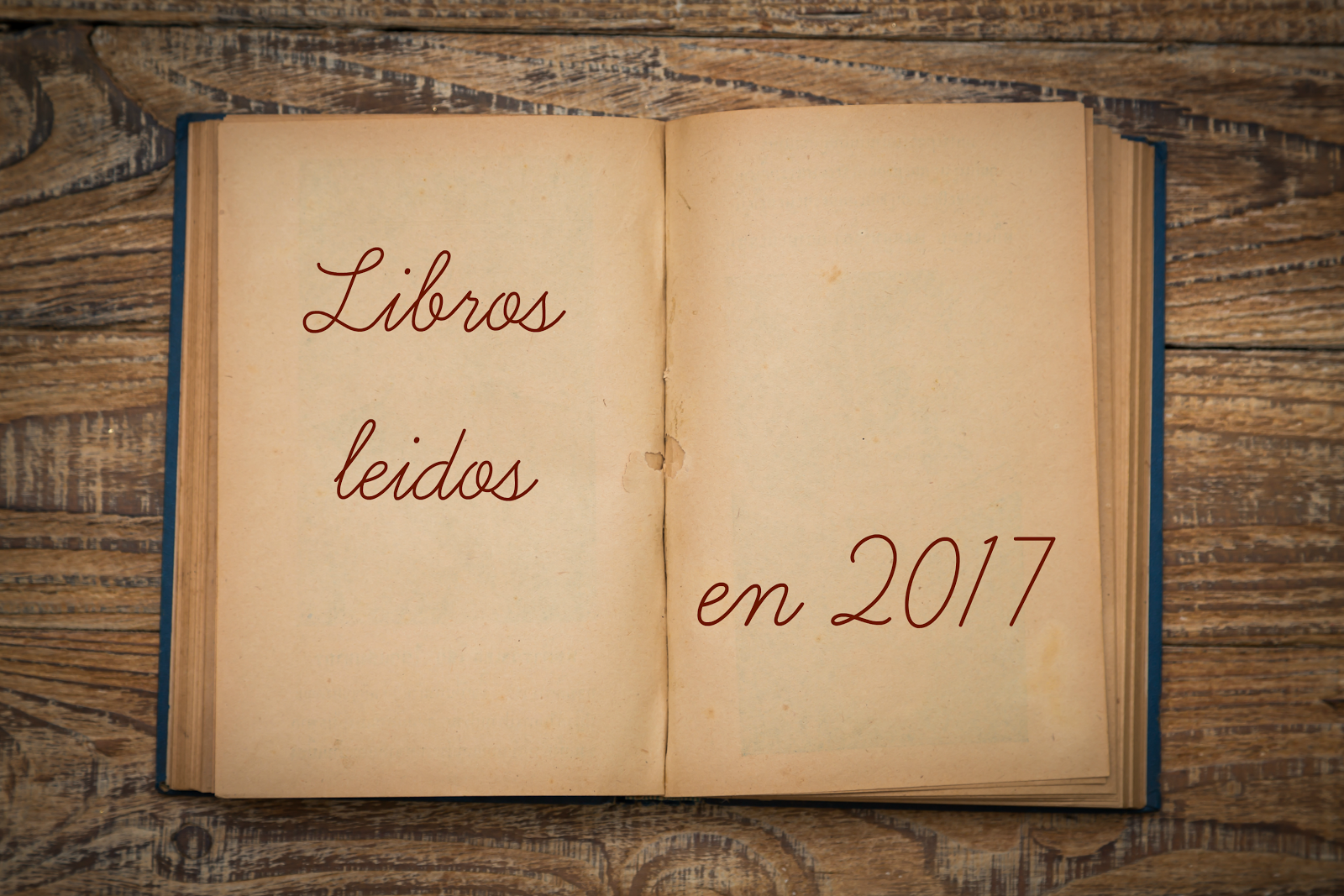 LIBROS LEÍDOS EN 2017