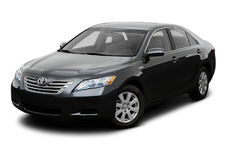 2009 Toyota Camry Hybrid Quick Reference Manual