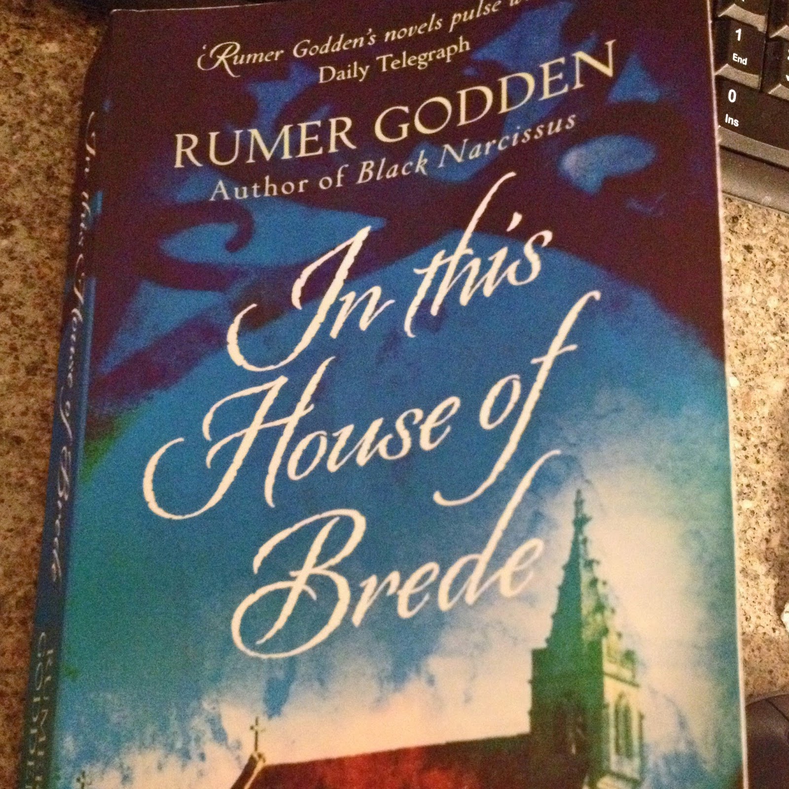 This book I'm reading House Unseen. Life Unscripted.