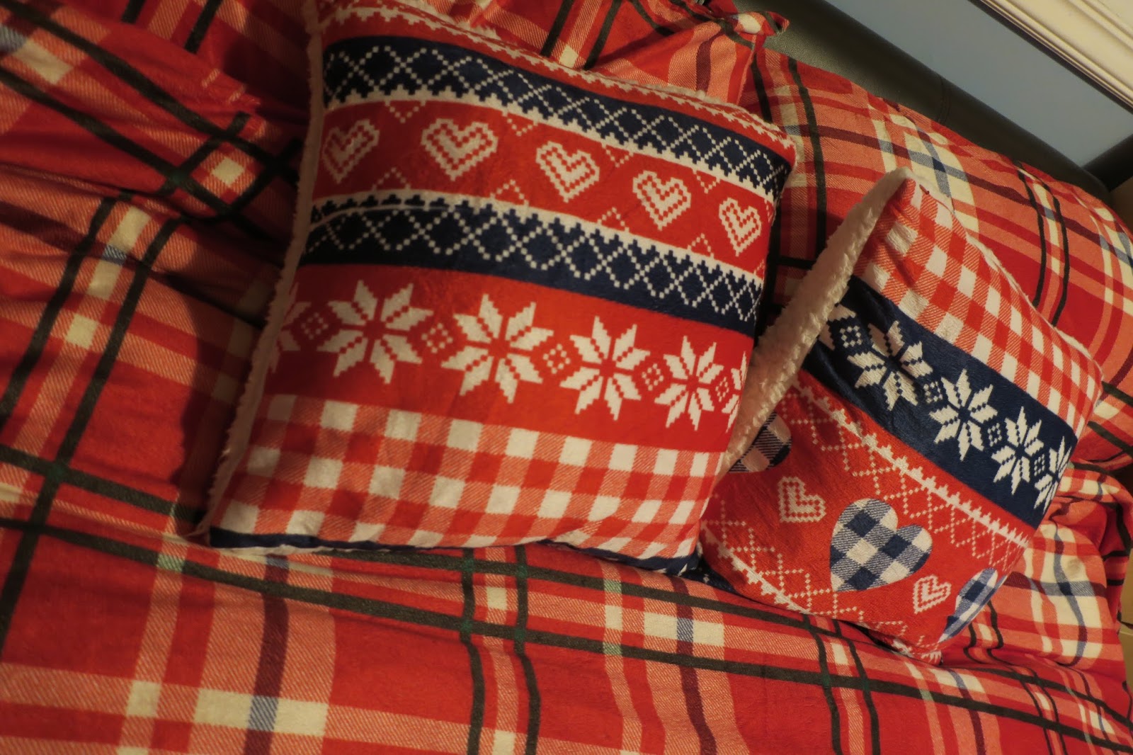 Please may I? Christmas Bedding Wilko Review