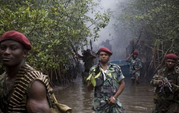 Niger Delta, Militants