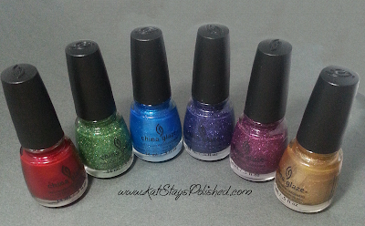 China Glaze Happy HoliGlaze