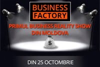 Participă la primul business reality show din Republica Moldova