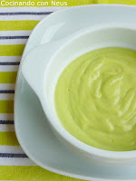 Crema de aguacate