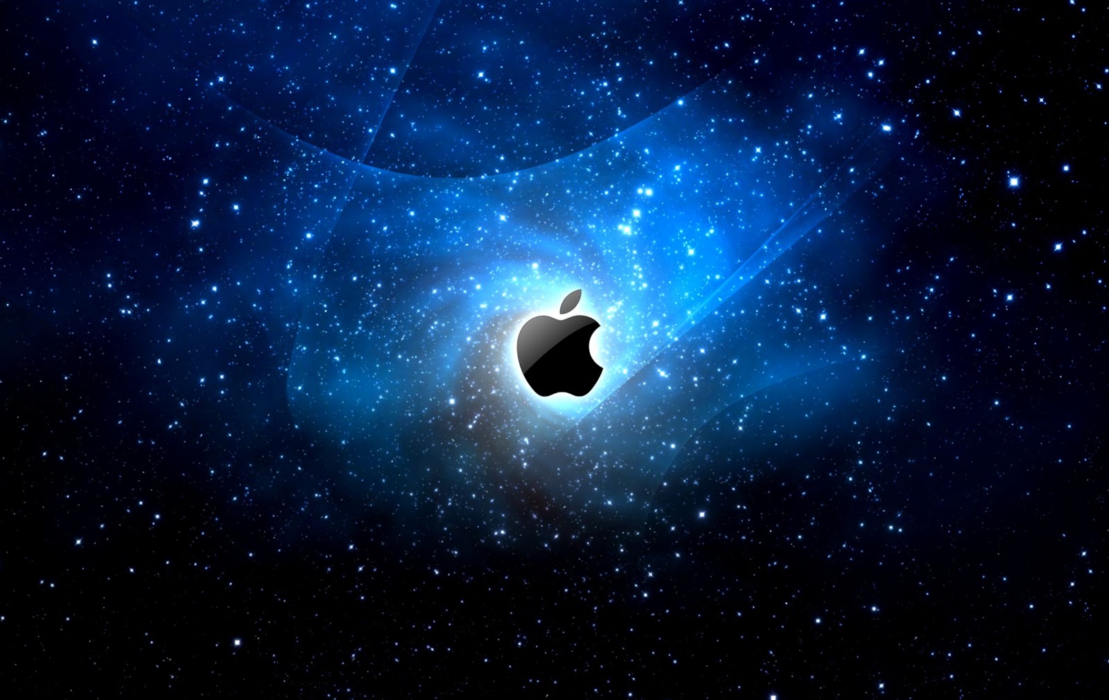 Apple Logo Space