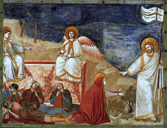 La Gioia del Vangelo: «LA RISURREZIONE DEI MORTI E' LA FEDE DEI
