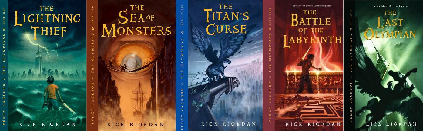 Novel Percy Jackson The Lightning Thief / Percy Jackson