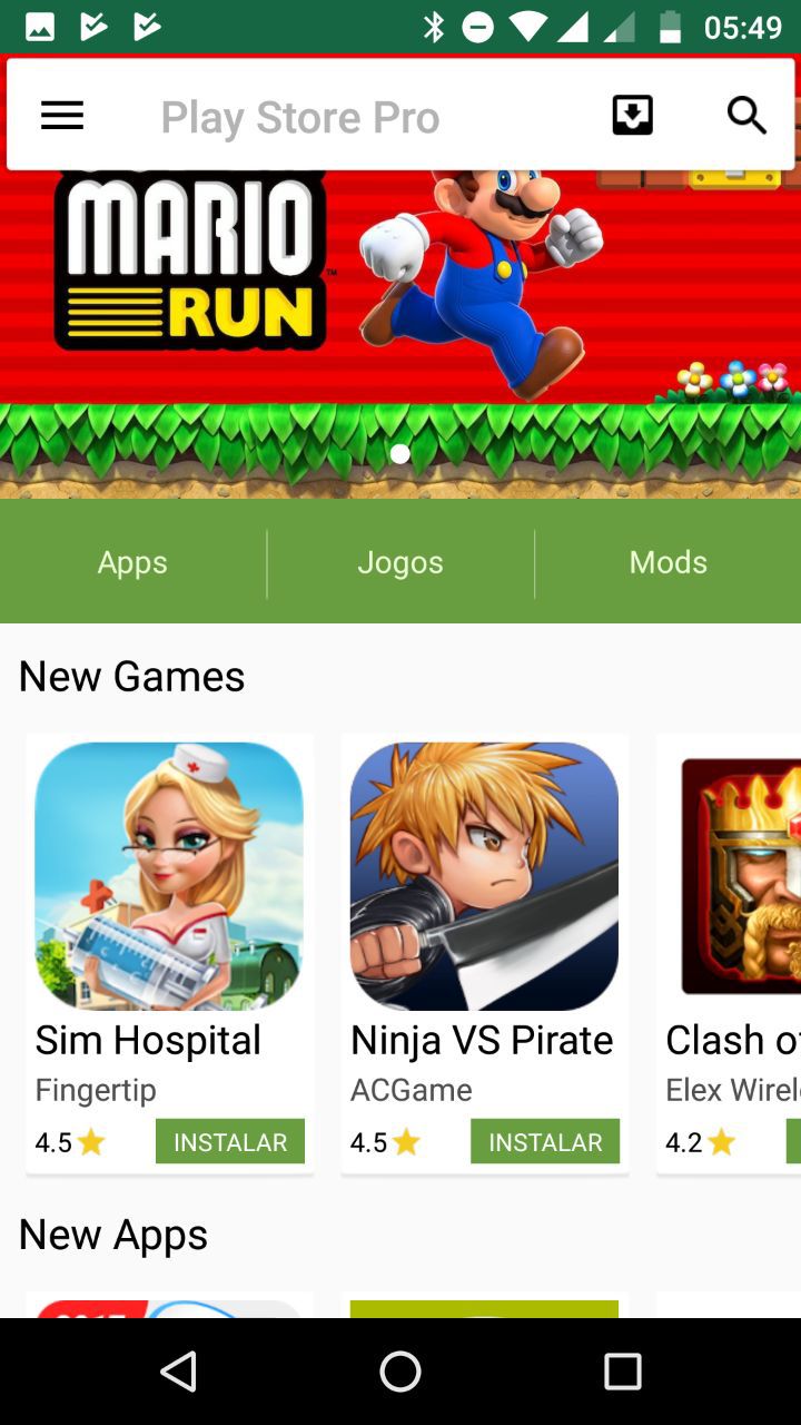 teste: Play Store PRO v13.3.1 [Download APK]