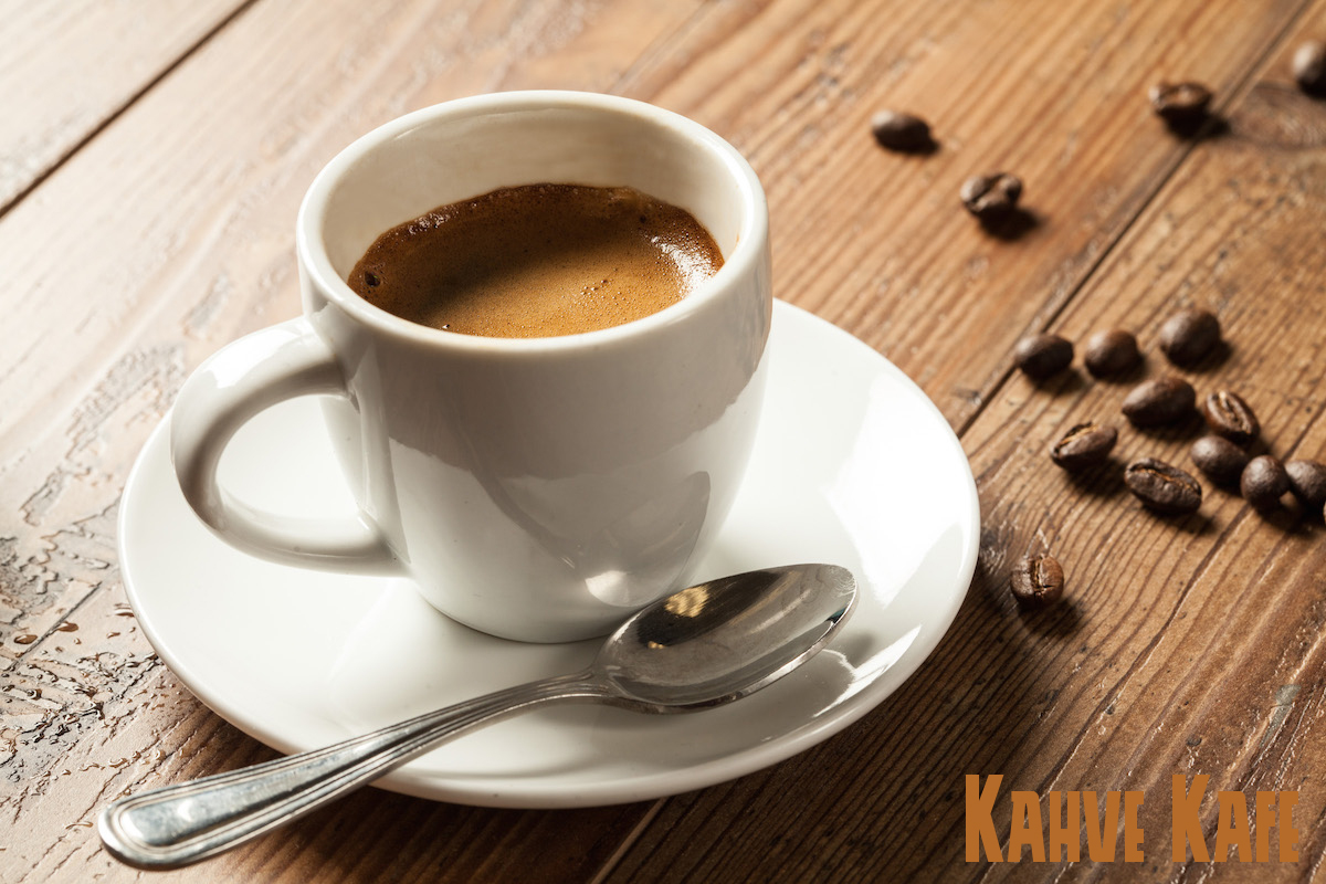 Kahve Çeşitleri Espresso KAHVEKAFE Kahve Dünyasından Bilgiler ve