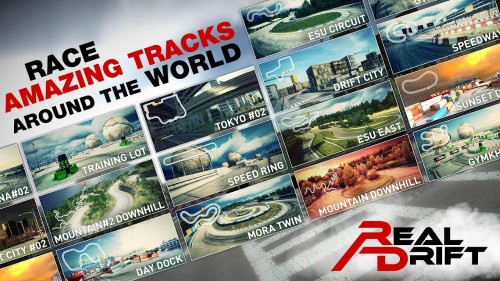 Race Amazing Tracks Around The World