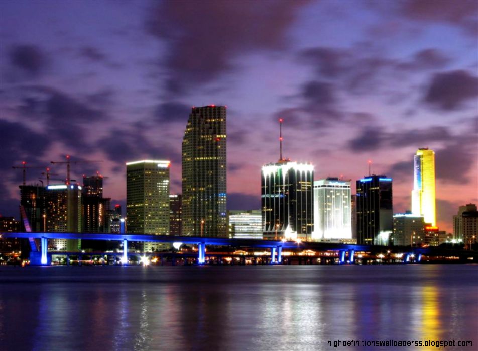 Stunning Miami View Wallpapers   World Wallpapers
