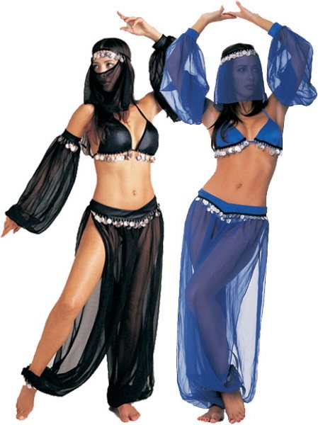 Latest Designs of belly dancer costumes