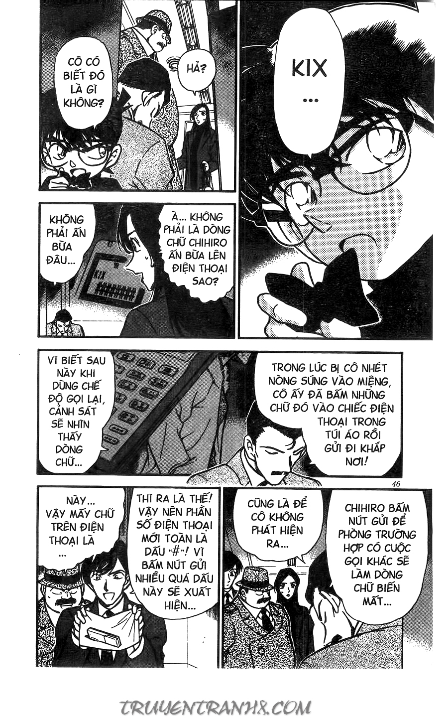 Detective Conan Chap 245 - Truyen.Chap.VN