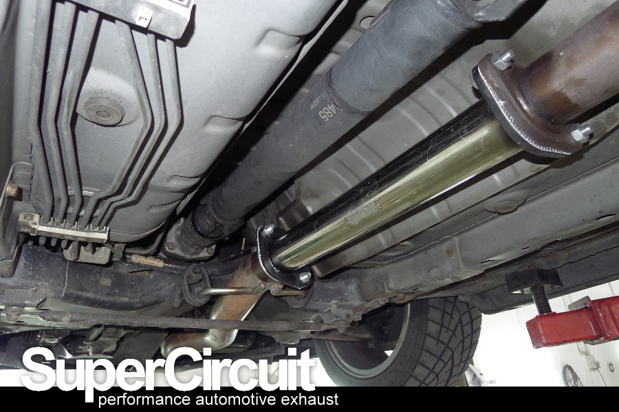 SUPERCIRCUIT Exhaust Pro Shop Mitsubishi Lancer EVOLUTION 8 Cat Pipe