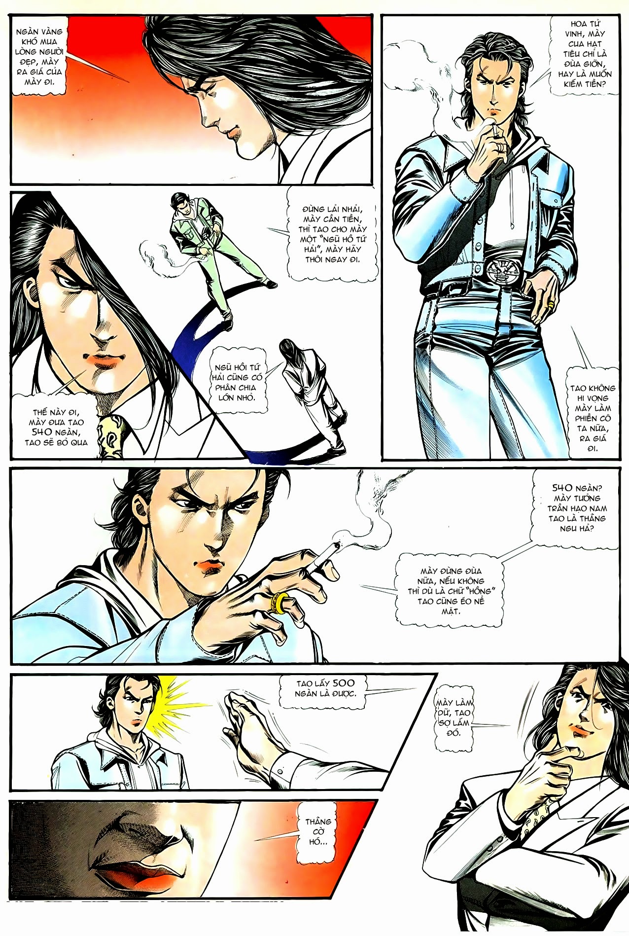 Người Trong Giang Hồ chap 45 - Trang 3